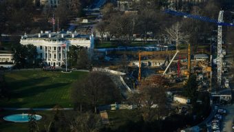 Head of group suing over White House ballroom says she trusts Trump-picked chairman to do his job
