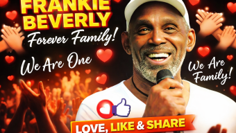 Not Just a Singer, But Family: How Frankie Beverly Built a Heart-to-Heart Bond With His Fans