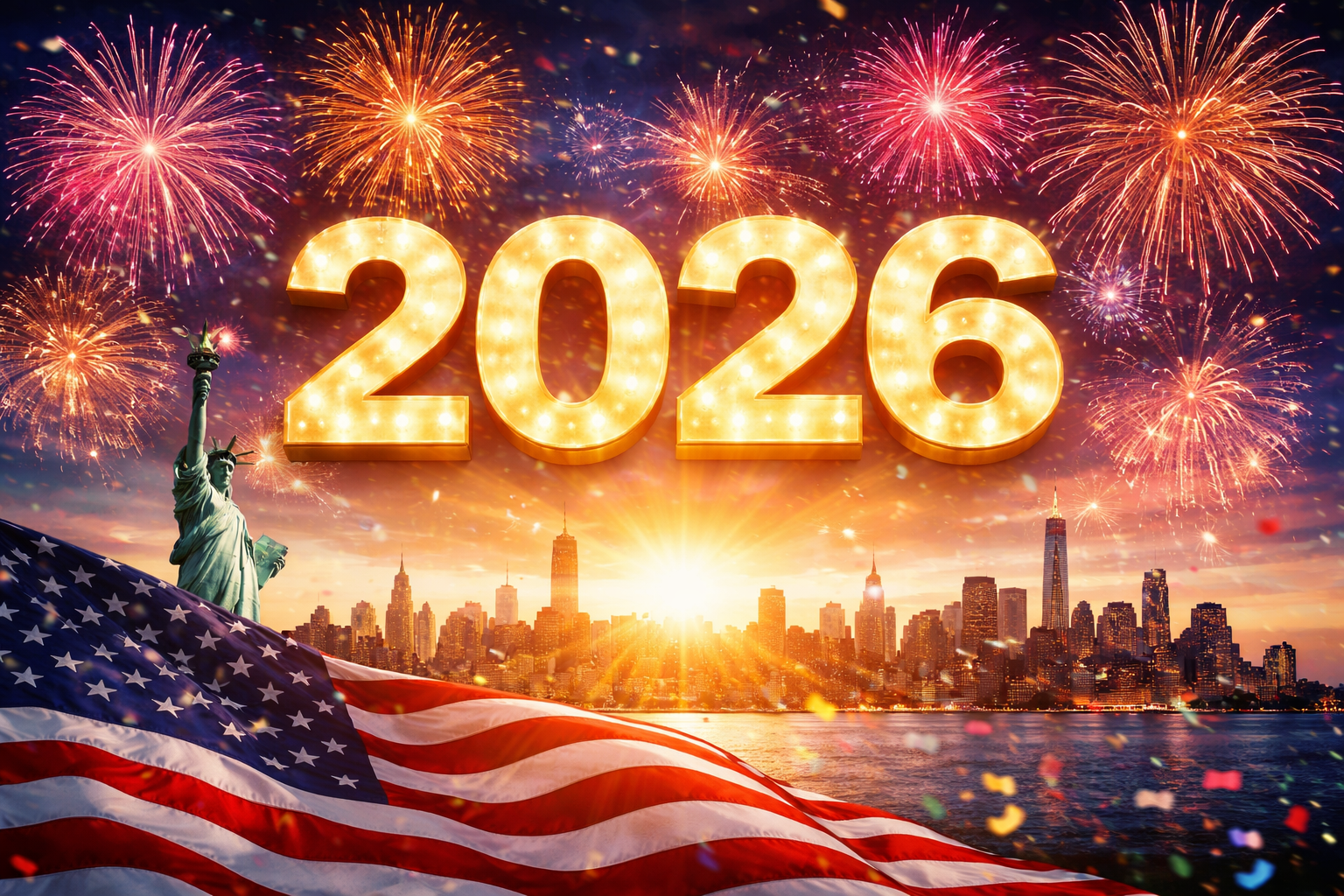2026 Begins: America Steps Into a New Chapter of Hope, Change, and Possibility
