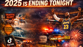 2025 Is Ending Tonight: These 7 Moments Changed California Forever