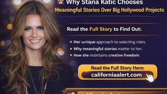 Why Stana Katic Chooses Meaningful Stories Over Big Hollywood Projects
