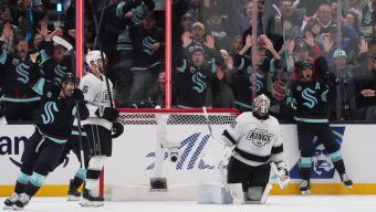 Kings can’t hold off Kraken late in regulation, fall in overtime