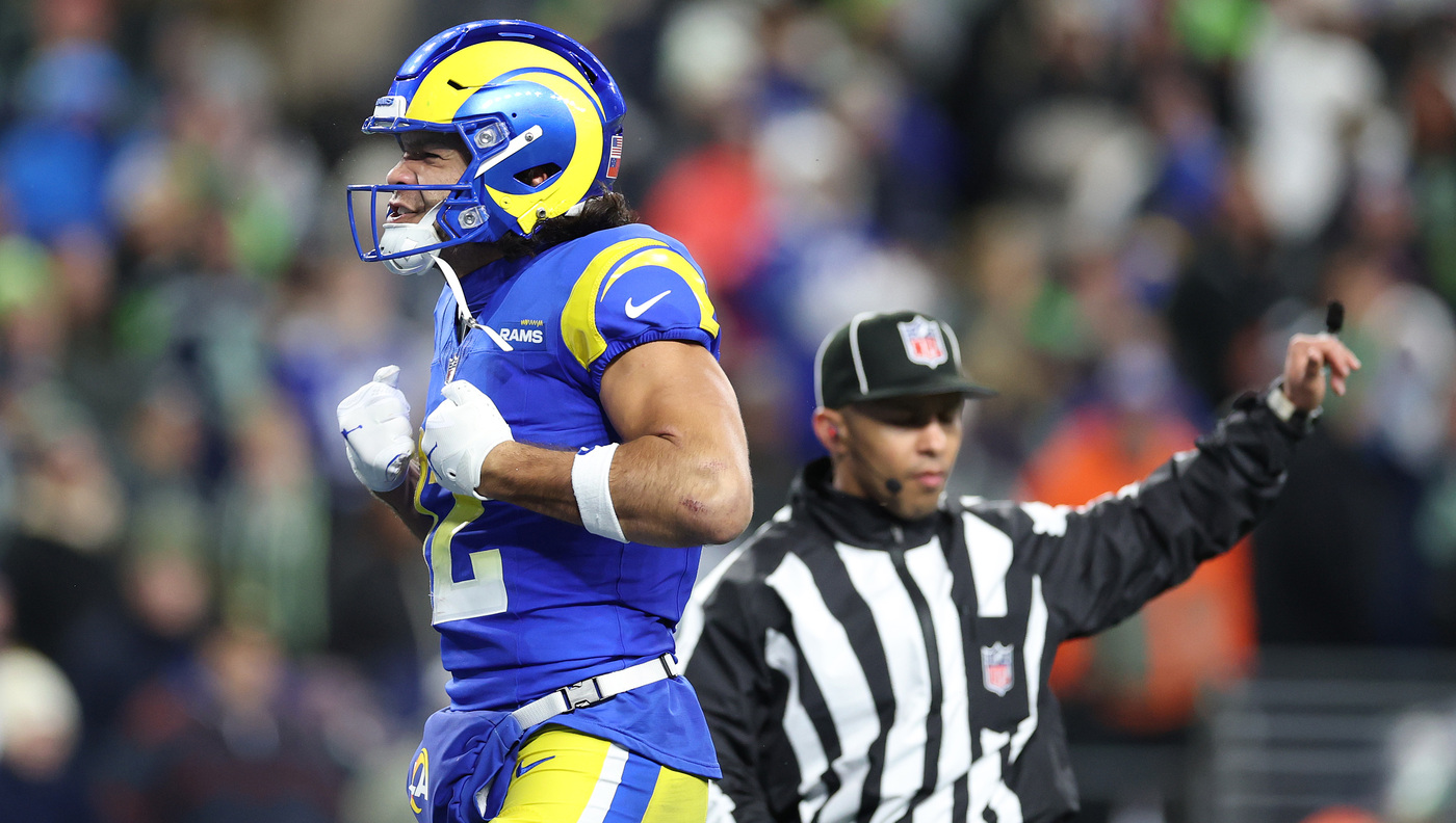 Rams WR Puka Nacua doubles down on officiating criticism after loss to Seahawks