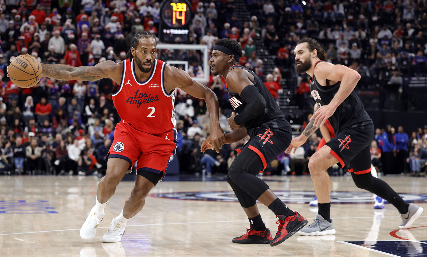 Kawhi Leonard, Clippers dismantle Rockets for 2nd straight win