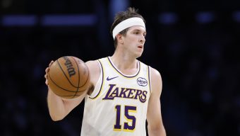 Lakers’ Austin Reaves to miss at least 1 week with calf strain
