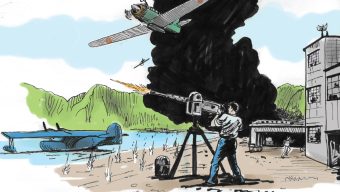 Pearl Harbor Day: A look at the aviation fields that were hit first