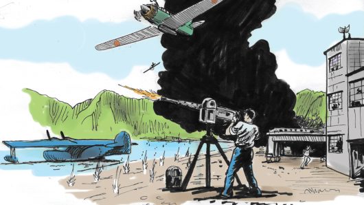 Pearl Harbor Day: A look at the aviation fields that were hit first