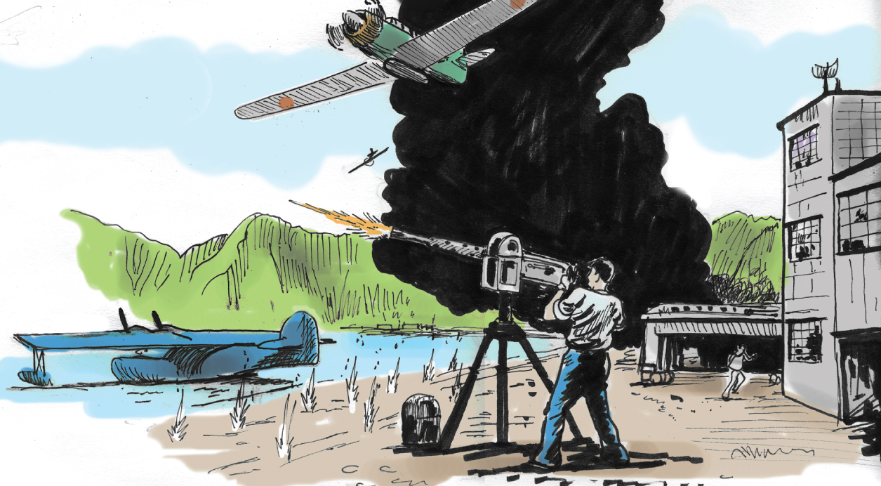 Pearl Harbor Day: A look at the aviation fields that were hit first