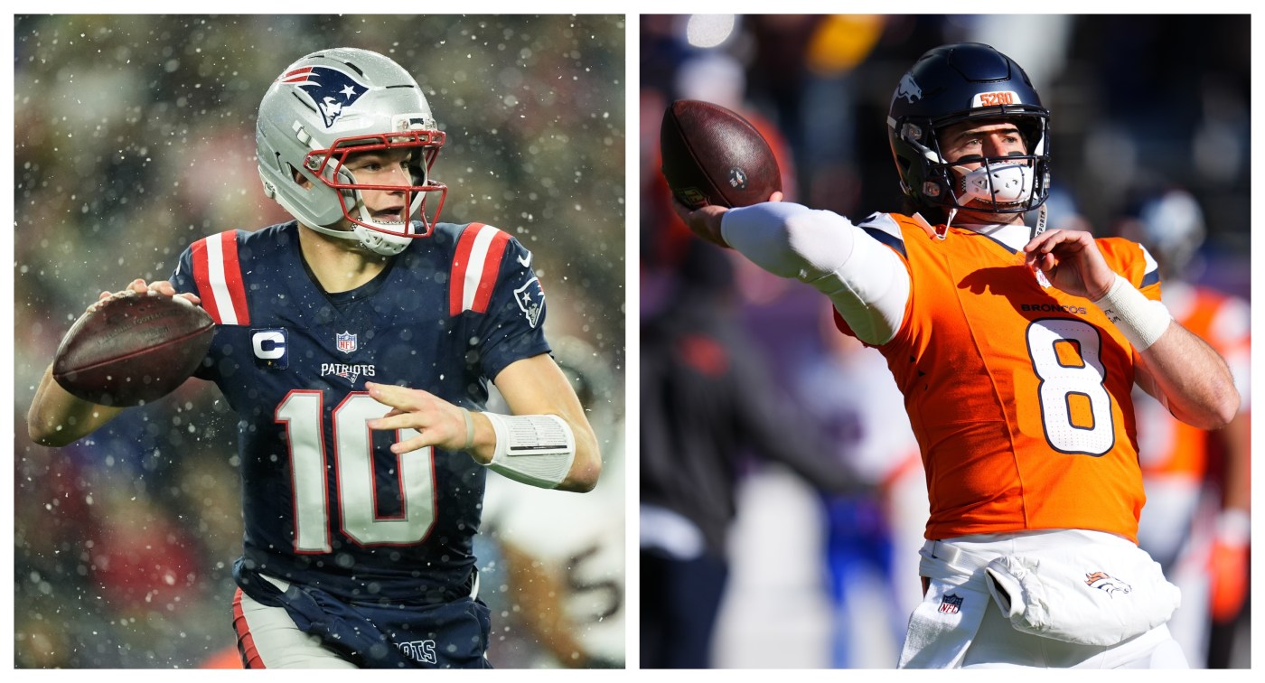 AFC Championship preview: Patriots and Broncos prepare for different QB duel