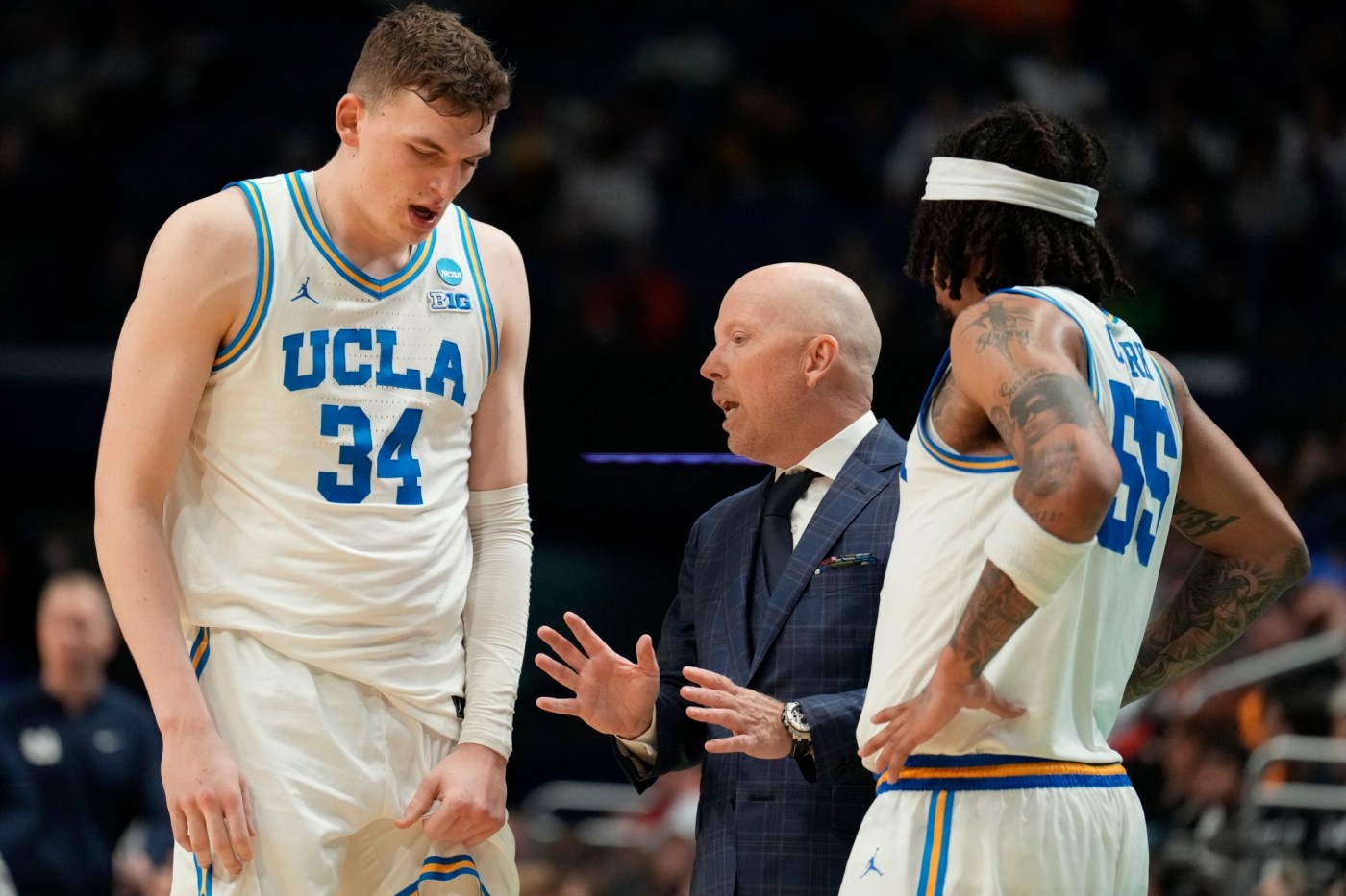 UCLA’s Tyler Bilodeau and Skyy Clark finding their grooves