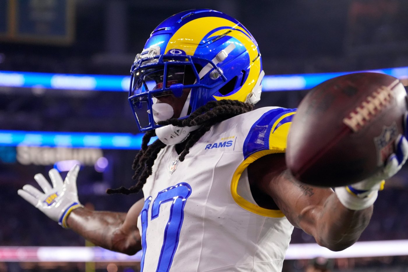 Rams WR Davante Adams looking to reach ‘mythical place’ in 5th NFC championship game appearance