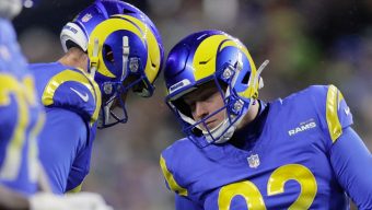 Rams kicker Harrison Mevis will feel at home in Chicago weather