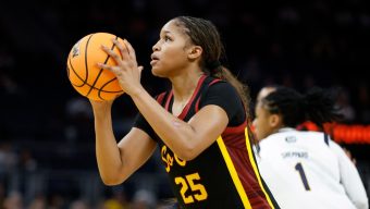 USC women on 3-game skid with No. 12 Maryland in town