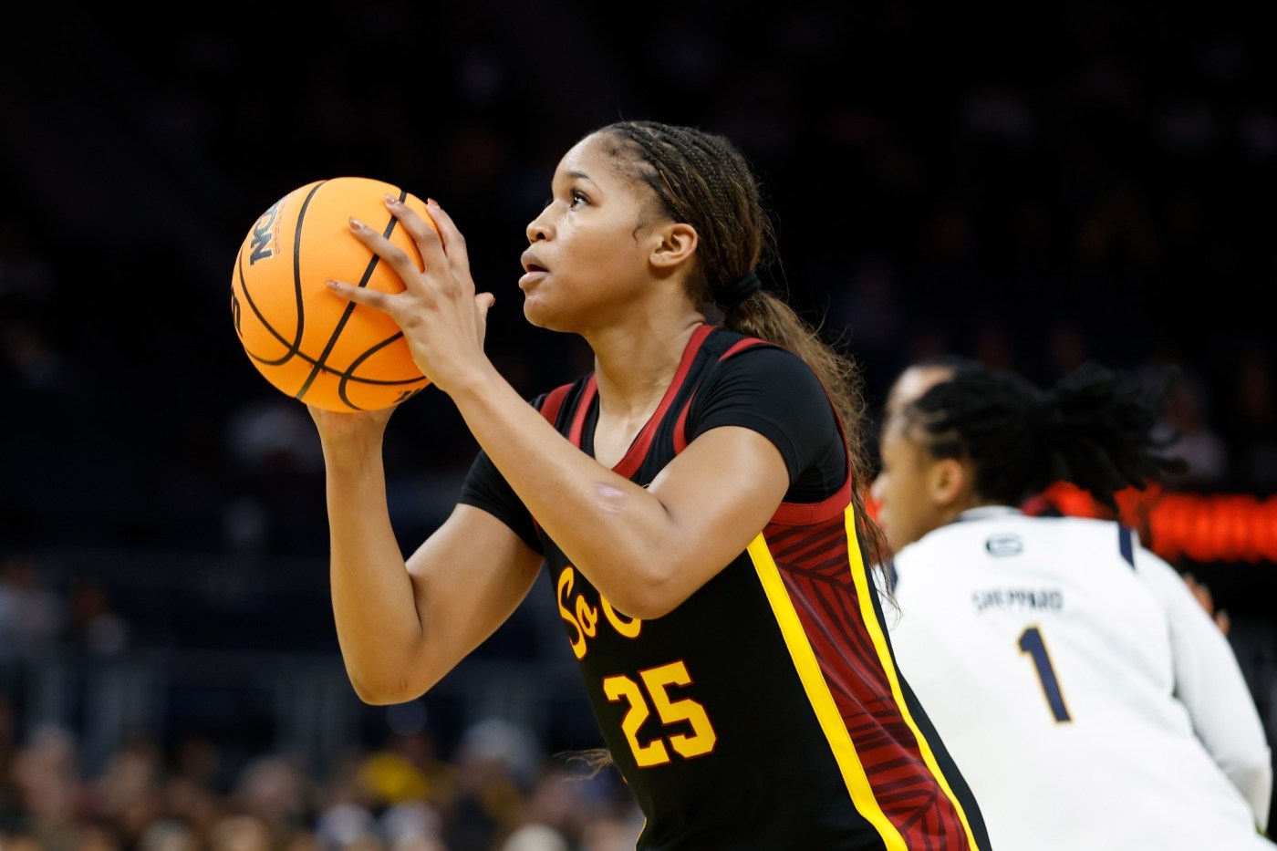 USC women on 3-game skid with No. 12 Maryland in town