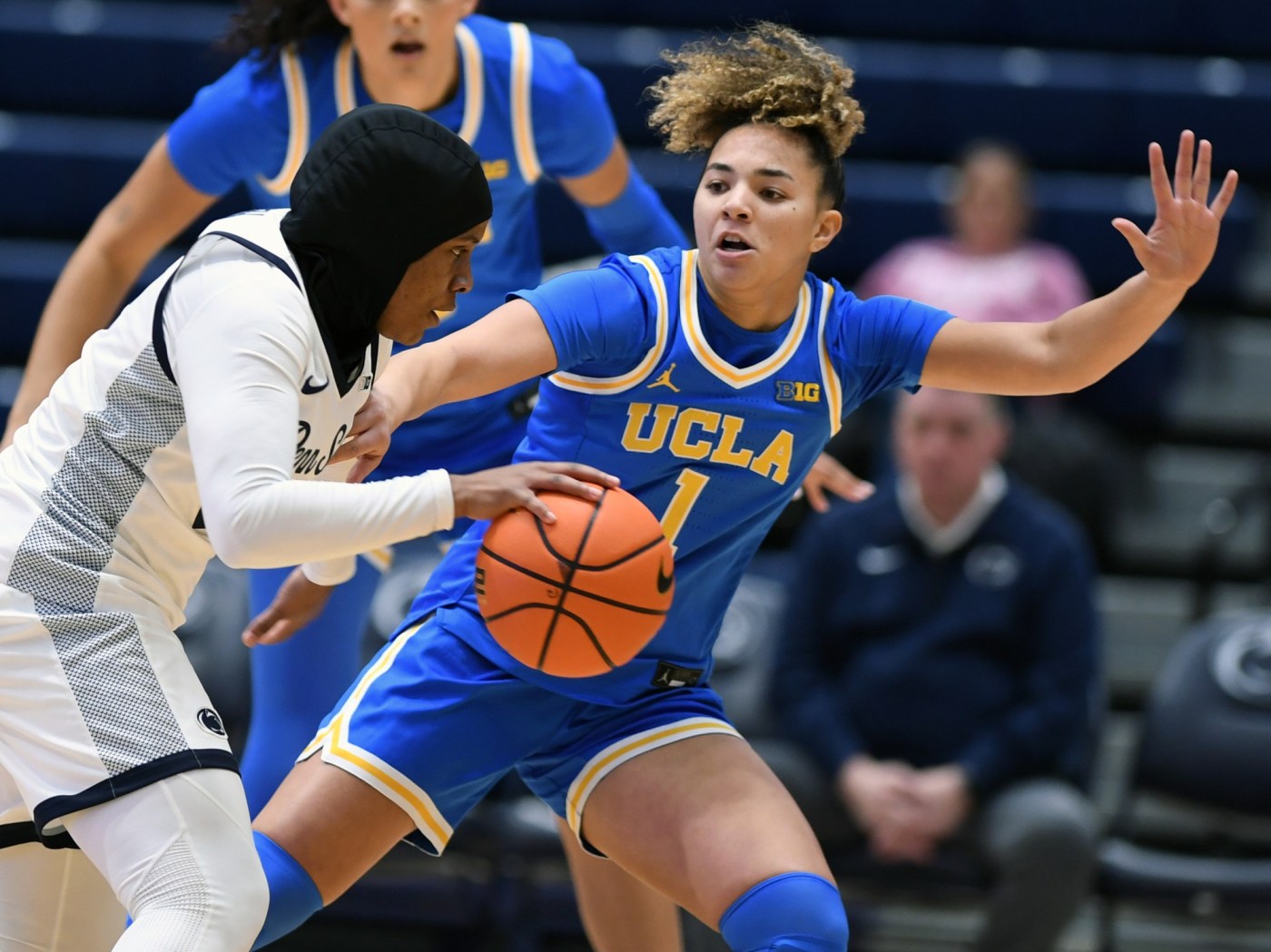 UCLA’s Kiki Rice takes next step in her senior season