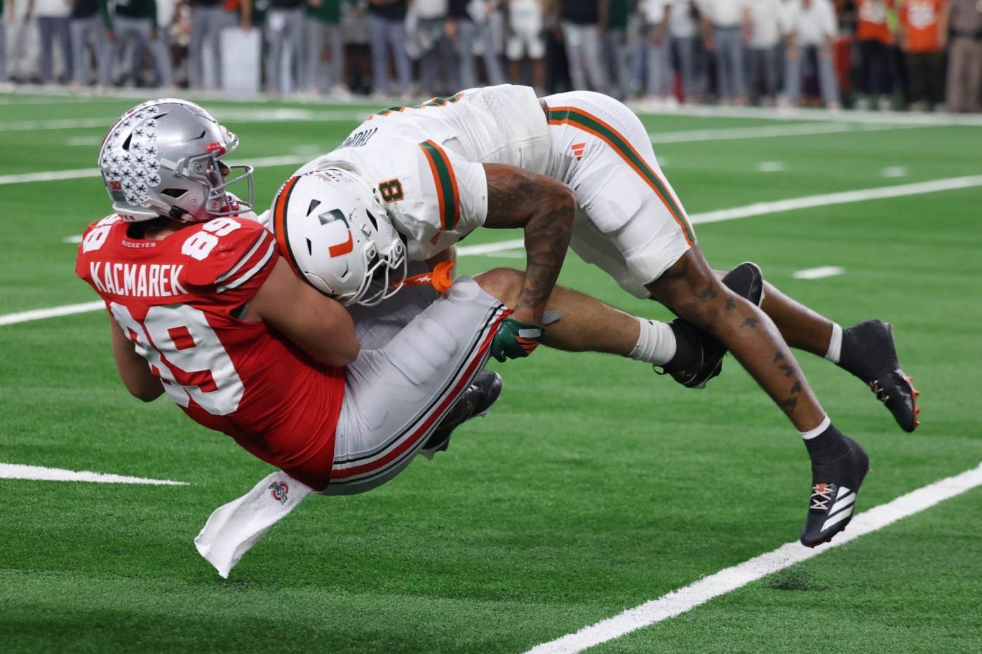 Cotton Bowl: Miami ousts defending champ Ohio State to reach CFP semifinals