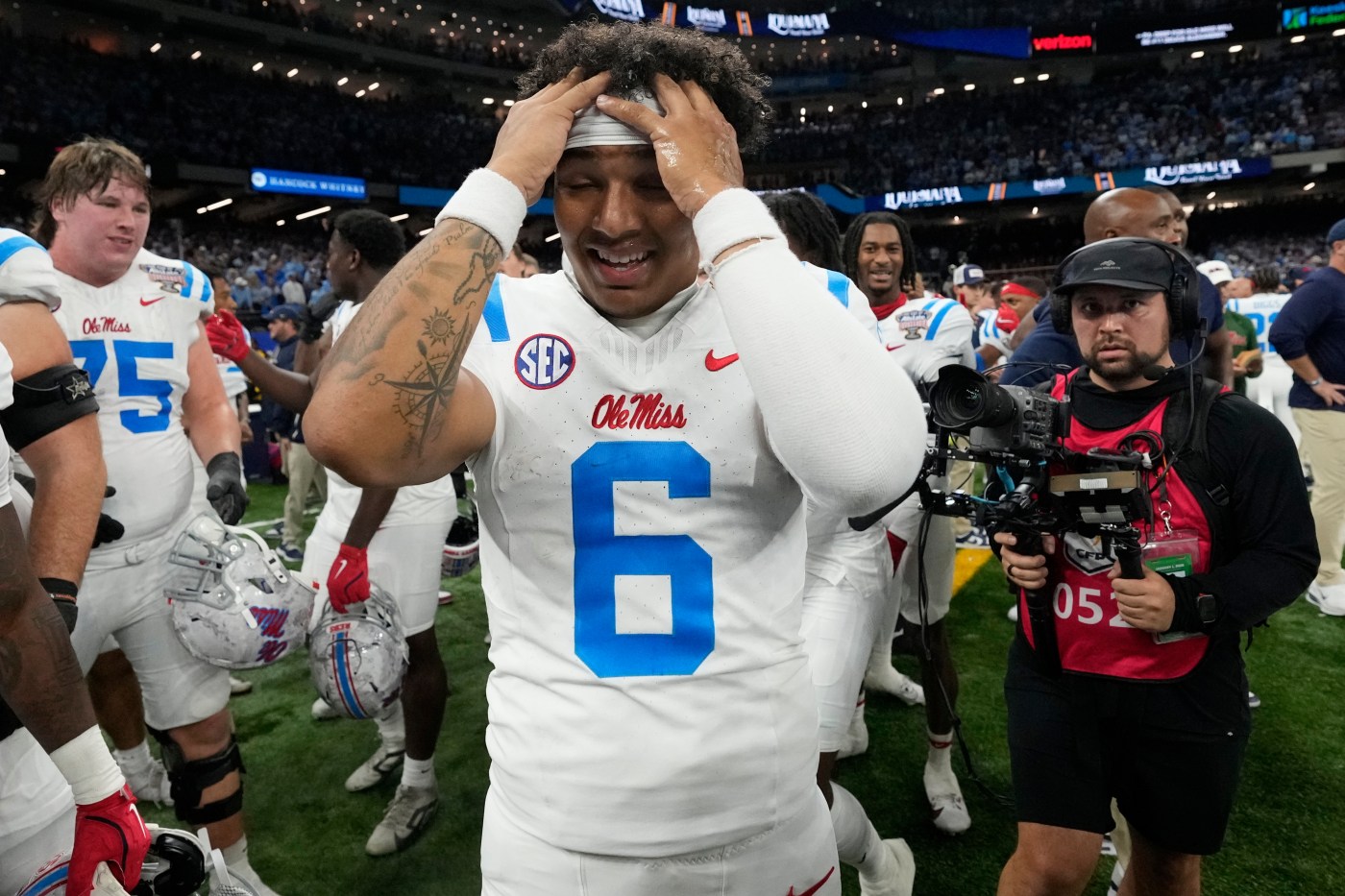 Sugar Bowl: Ole Miss ousts Georgia to advance to semifinal