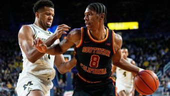 USC men dominated by No. 2 Michigan to begin 3-game trip