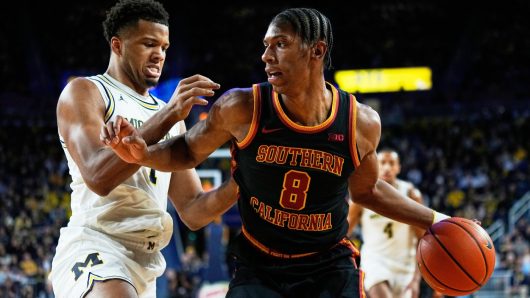 USC men dominated by No. 2 Michigan to begin 3-game trip