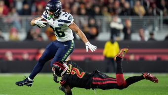 Seahawks secure No. 1 seed in NFC, division title with dominant win over 49ers