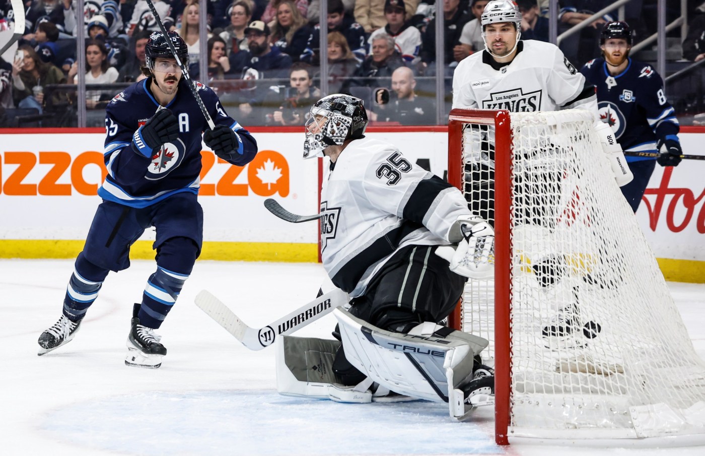 Depleted Kings hammered by struggling Jets