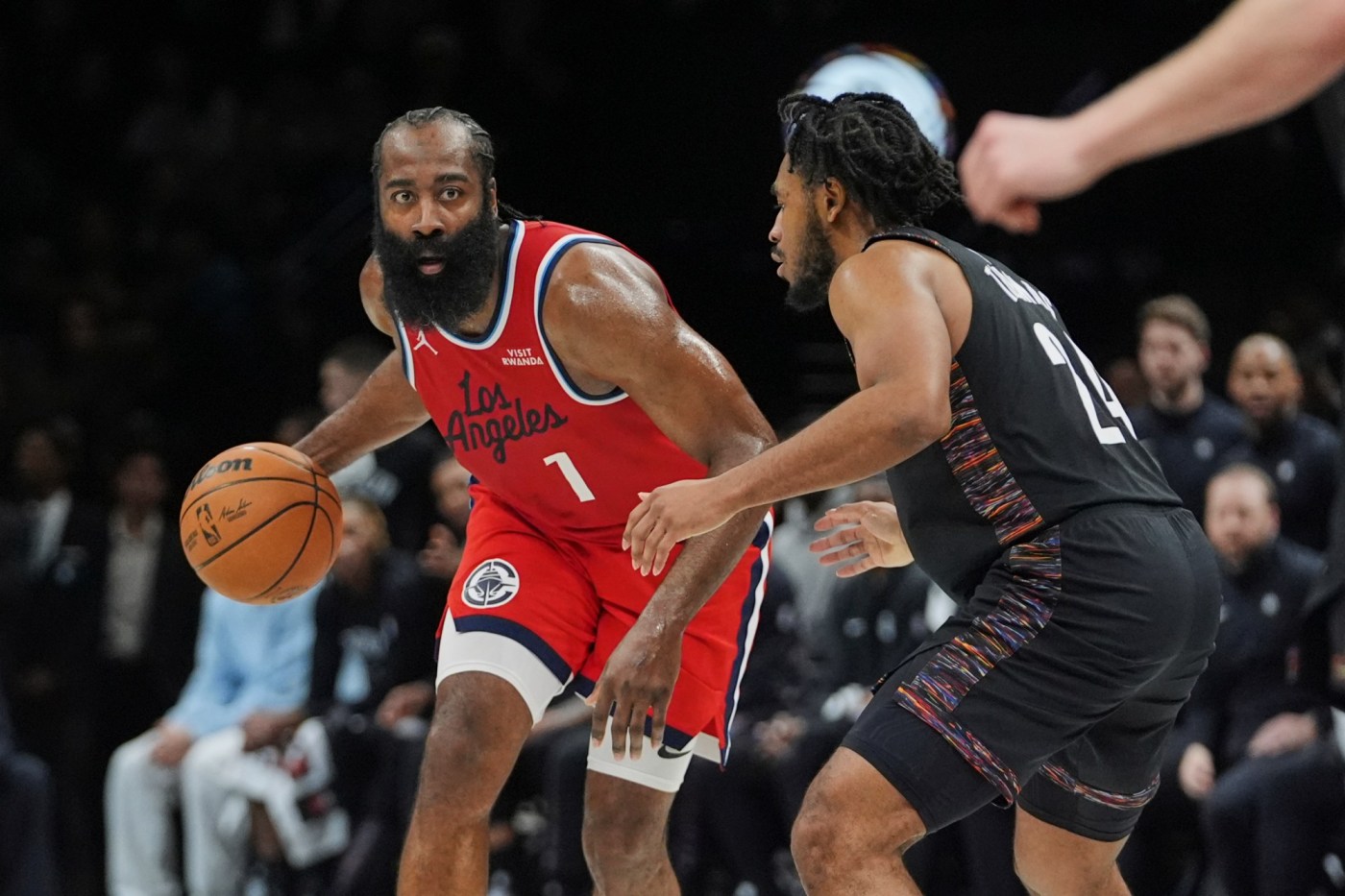 James Harden, Clippers beat Nets to remain hot