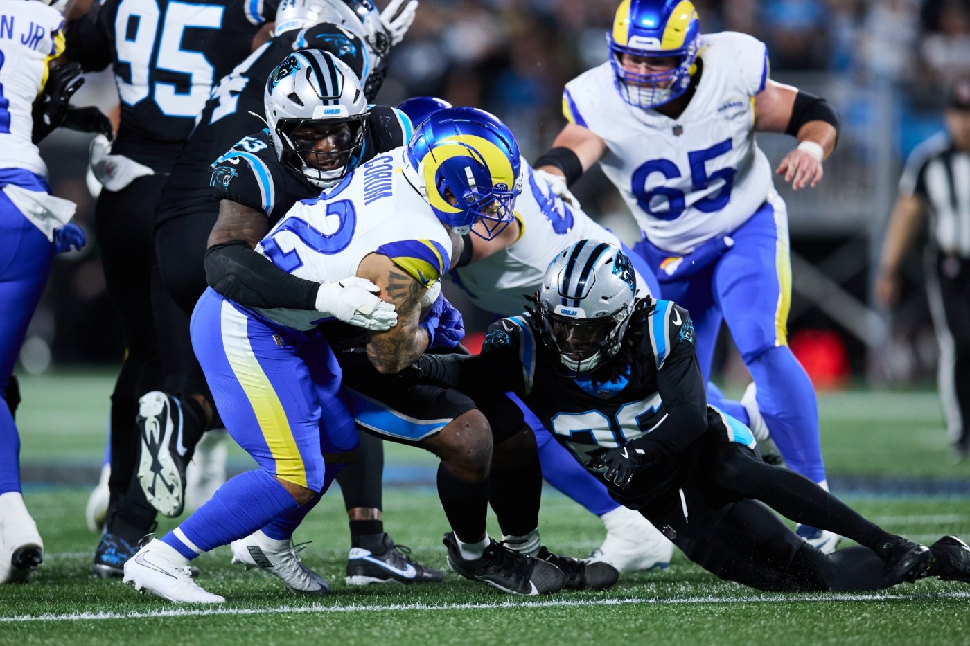 Nfc Rams NFC divisional round: Rams at Chicago Bears: Who has the edge ...
