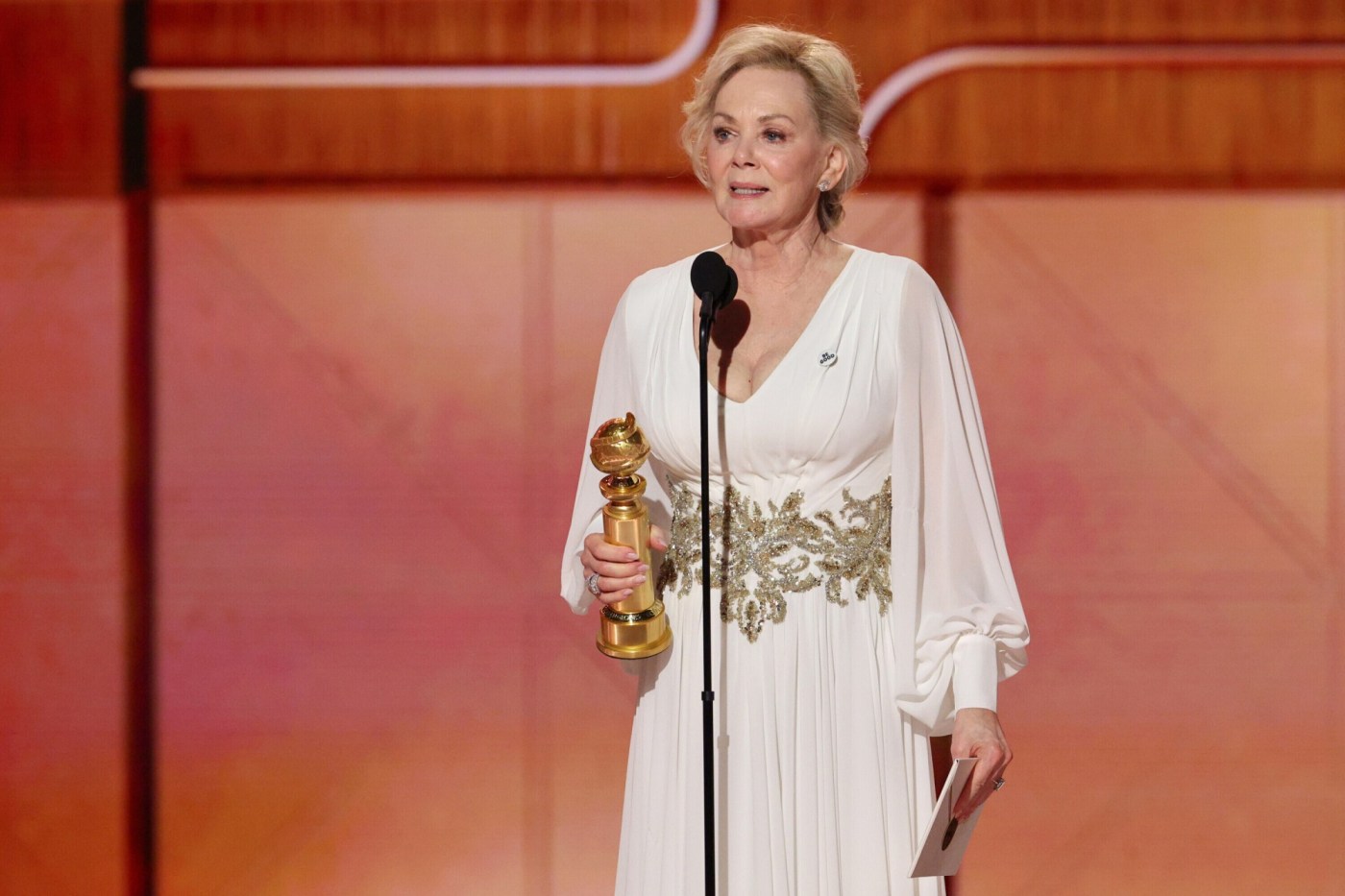 Golden Globes 2026: Seth Rogen and Jean Smart win best actor in TV comedies