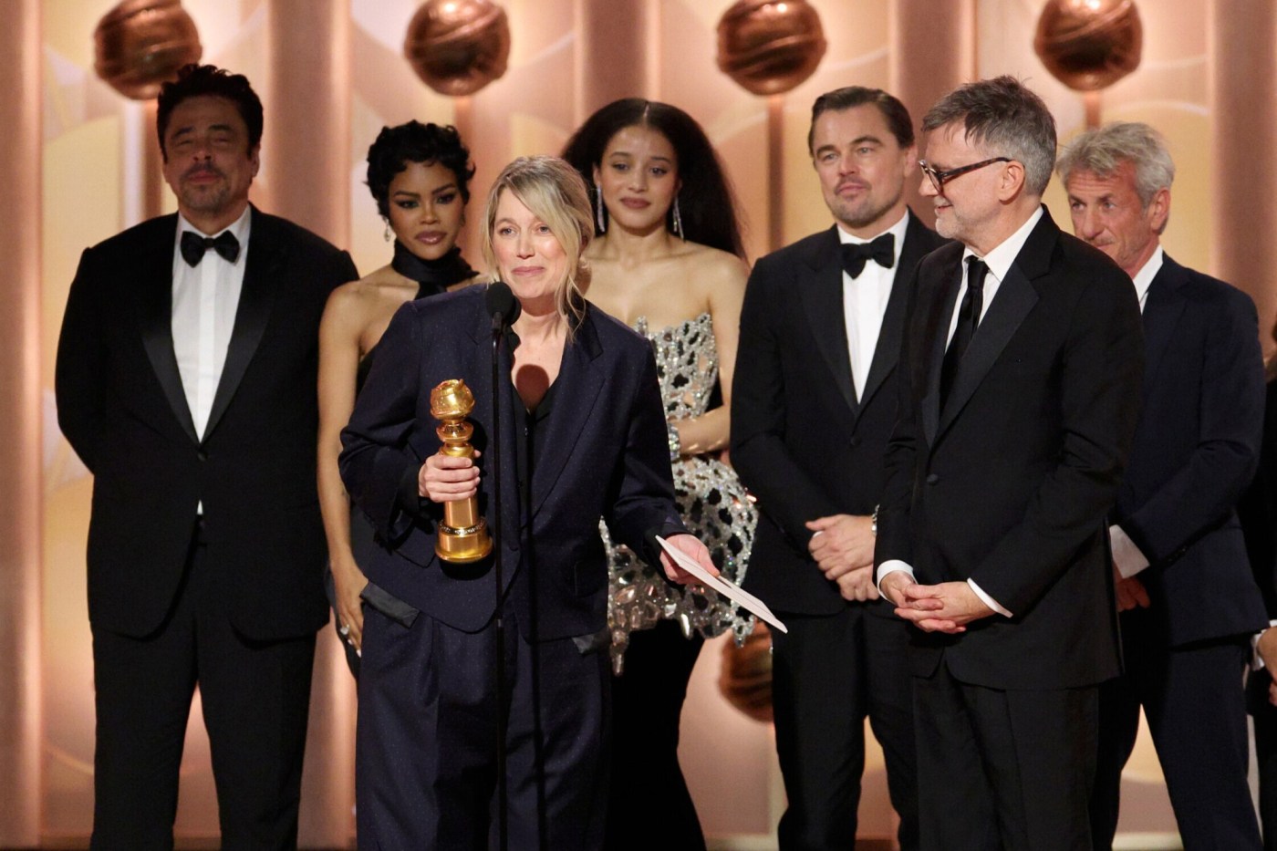 Golden Globes 2026: ‘One Battle After Another,’ ‘Hamnet’ win big