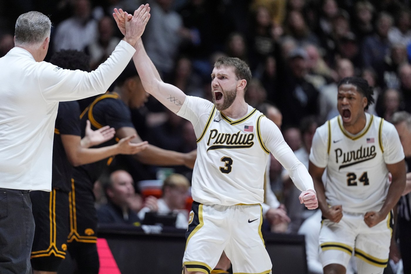 USC men embracing change ahead of matchup with No. 5 Purdue