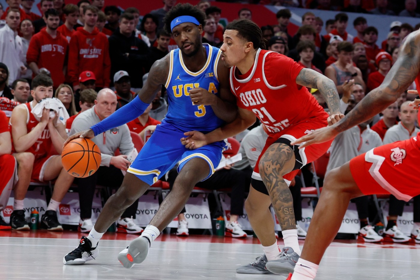 UCLA men drop opportunity vs. Ohio State