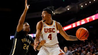 USC men fight to final minute in loss to No. 5 Purdue