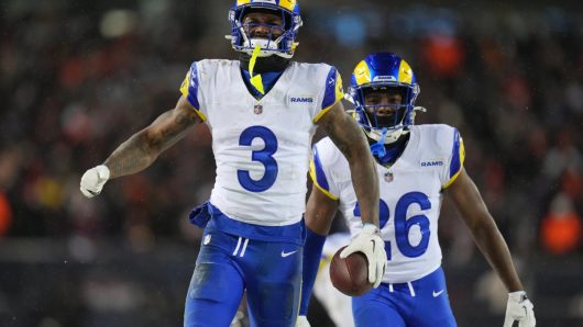 Rams’ secondary makes statement with 3 interceptions in win over Bears