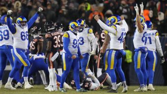 Rams ice NFC divisional round in OT on Harrison Mevis’ winning field goal