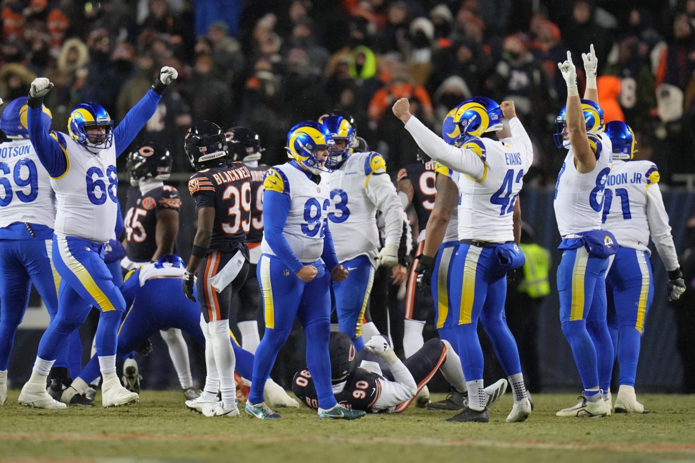 Rams ice NFC divisional round in OT on Harrison Mevis’ winning field goal