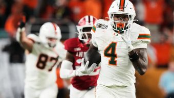 Mark Fletcher, Malachi Toney spark Miami, but Hurricanes fall short in CFP title game
