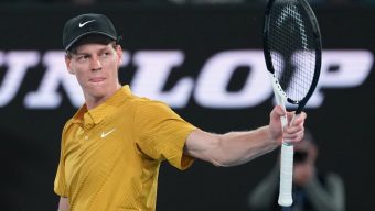 Australian Open: Sinner overcomes cramps; Keys, Pegula advance; Osaka withdraws