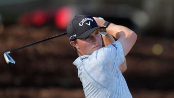 Teenager Blades Brown 1 shot off American Express lead going into final round