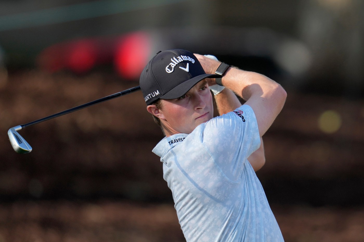 Teenager Blades Brown 1 shot off American Express lead going into final round