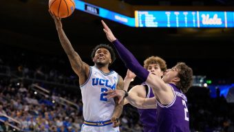 UCLA men hold off Northwestern