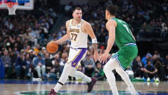 Luka Doncic beats Mavericks again as Lakers rally in 4th quarter