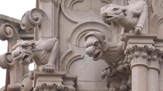 A Kentucky cathedral called ‘America’s Notre Dame’ gets a rehab, gargoyles and all
