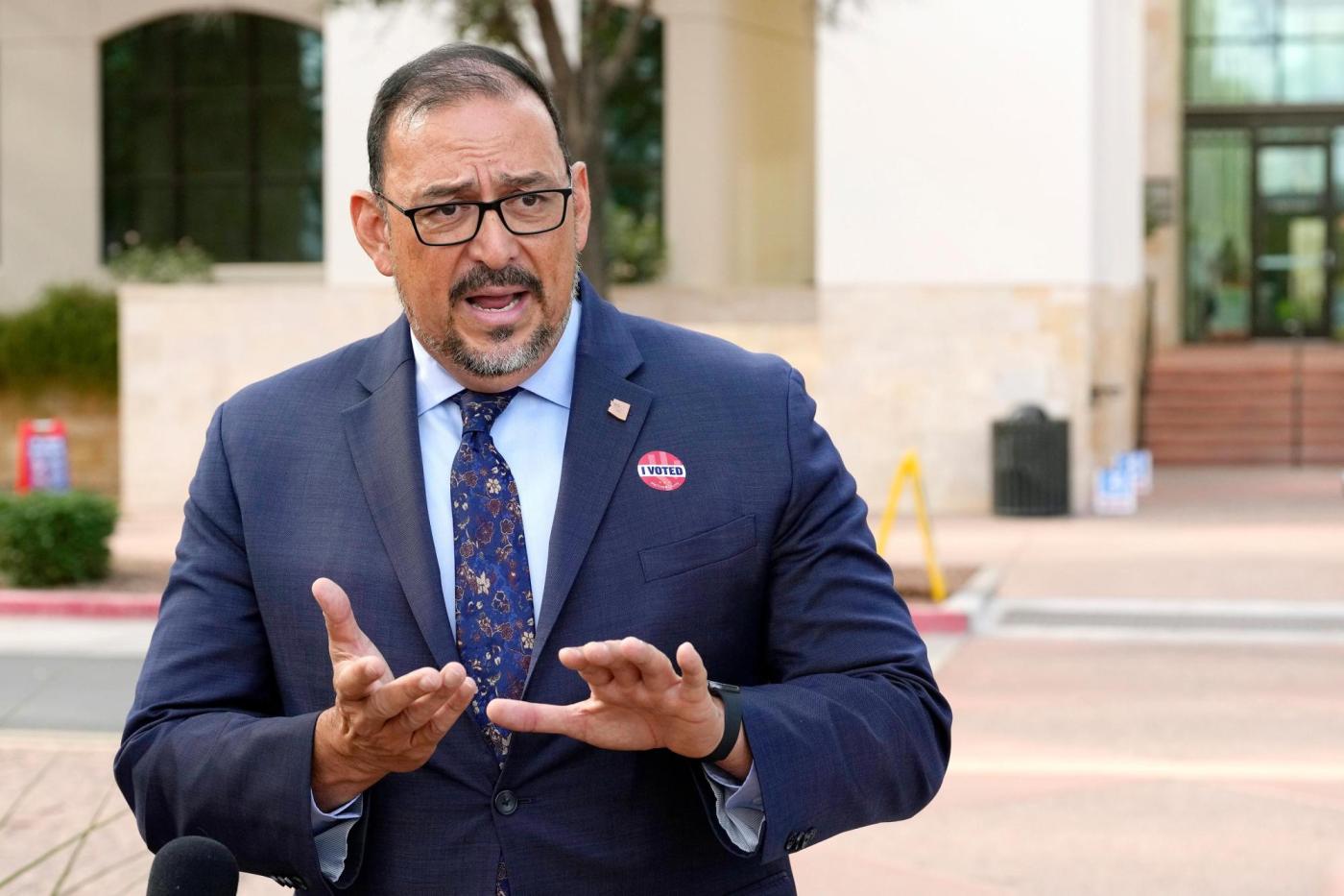 Justice Department sues Connecticut and Arizona as part of effort to get voter data from the states