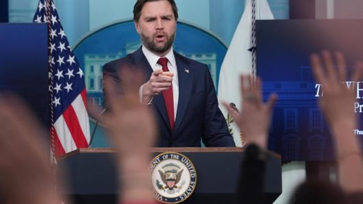 A suspect in the vandalism of JD Vance’s Ohio home must stay in jail until trial