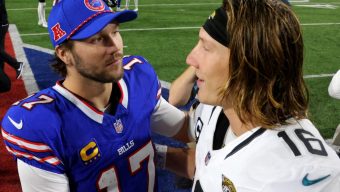 Bills bring experience versus upstart Jaguars in AFC wild-card game