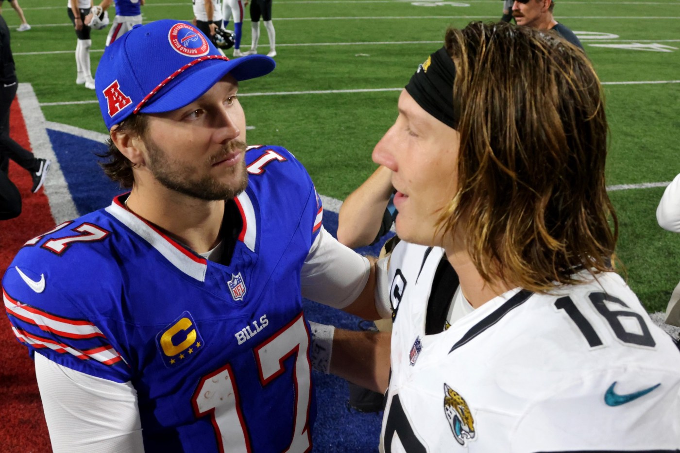 Bills bring experience versus upstart Jaguars in AFC wild-card game