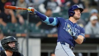 Angels to acquire outfielder Josh Lowe from Rays in 3-team trade