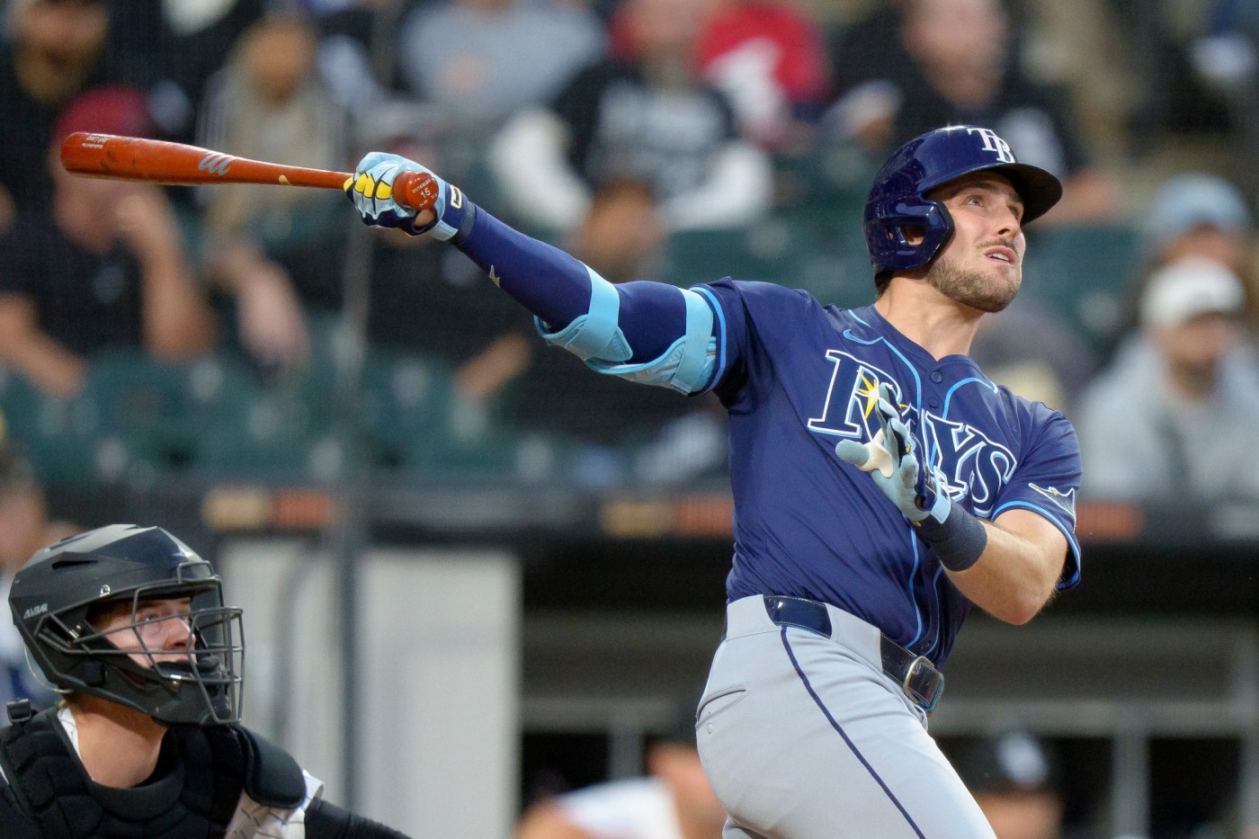 Angels to acquire outfielder Josh Lowe from Rays in 3-team trade