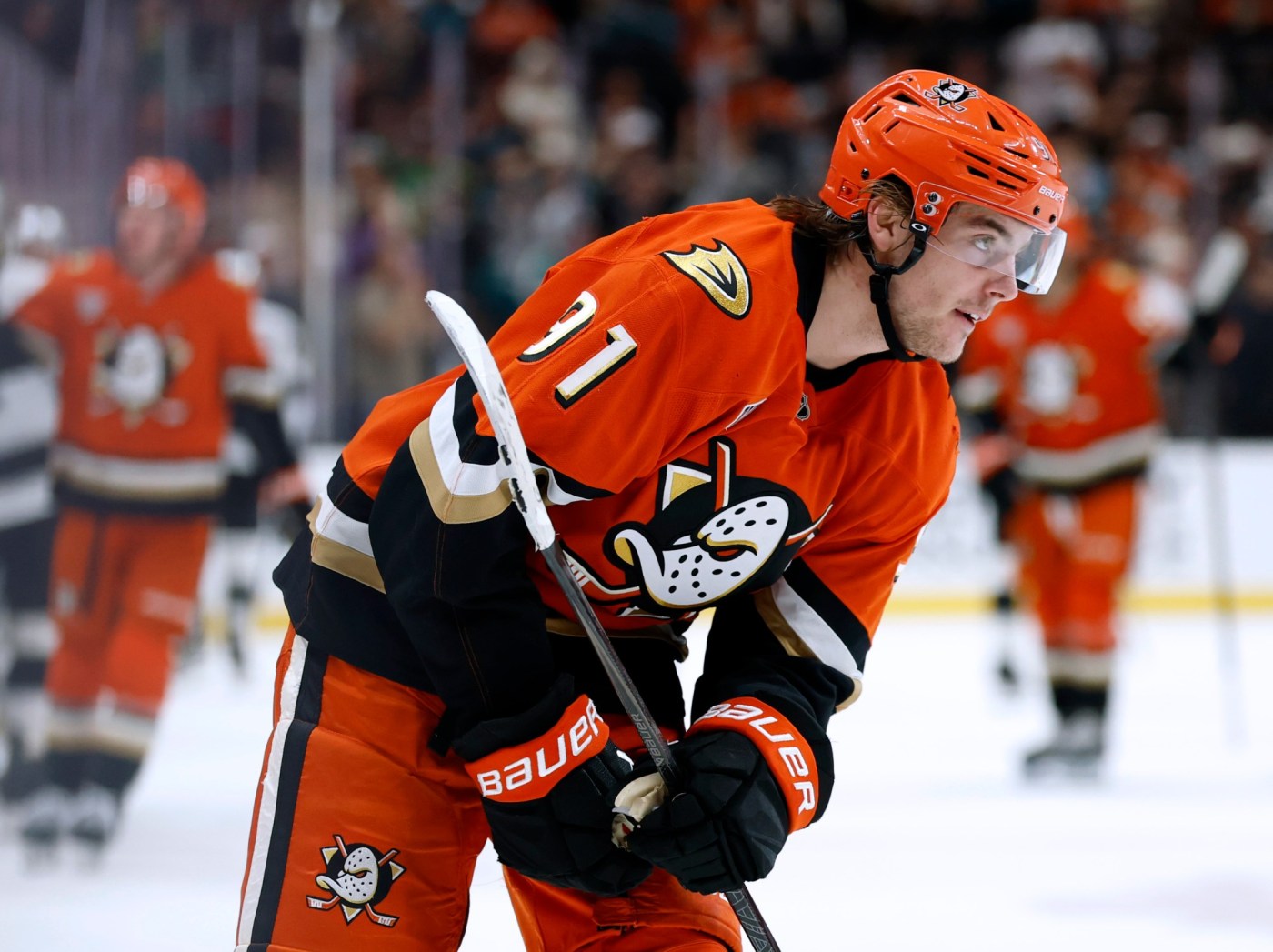 Ducks’ Leo Carlsson out 3-5 weeks with thigh injury, threatening OIympic availability