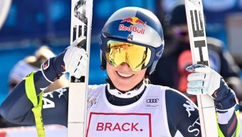 Lindsey Vonn rising once again